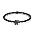Heiligtum | Rotguss | Kristall-Elefanten-Charm-Armband